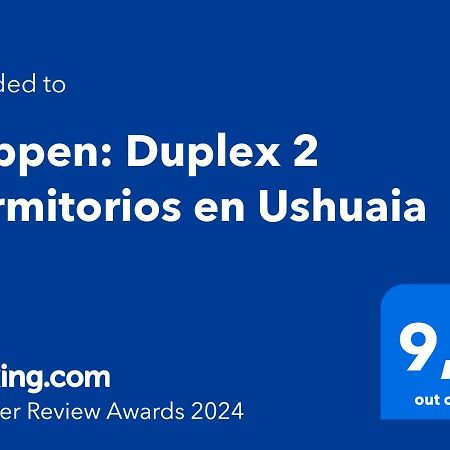 Yoppen: Duplex 2 Dormitorios En Ushuaia Dış mekan fotoğraf