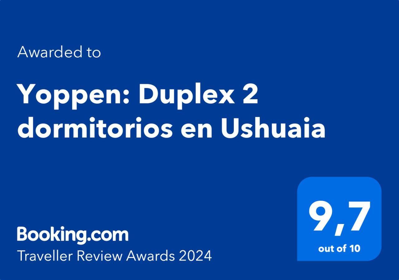 Yoppen: Duplex 2 Dormitorios En Ushuaia Dış mekan fotoğraf